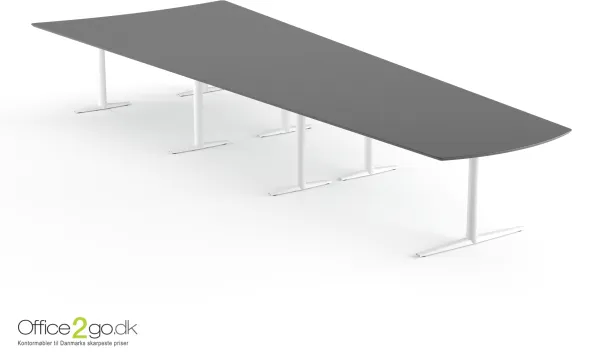 Switch Media Konferenztisch - 16 Personen - 500 cm.