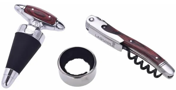 Laguiole Sommelier Box (Set aus 3 Zubehörteilen)